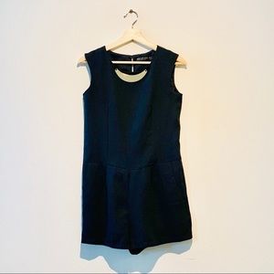 Black Zara romper jumpsuit